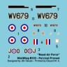 Miniwing Plastic MINI333 Percival PROVOST T.1 / RAF 1 plastic kit, 1 decal version, BAGGED 1/144