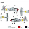Miniwing Plastic MINI333 Percival PROVOST T.1 / RAF 1 plastic kit, 1 decal version, BAGGED 1/144