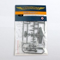 Miniwing Plastic MINI333 Percival PROVOST T.1 / RAF 1 plastic kit, 1 decal version, BAGGED 1/144