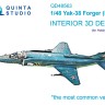 Quinta studio QD48563 Як-38 (HobbyBoss) 1/48
