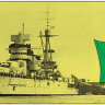 Combrig 70495 Italian Giulio Cezare Battleship 1/700
