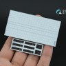 Quinta studio QP35005 Наборные Номерные Знаки ВС РФ ~1993- наше время (ГОСТ 50577-93) (для всех моделей) 1/35