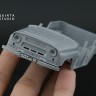 Quinta studio QP35005 Наборные Номерные Знаки ВС РФ ~1993- наше время (ГОСТ 50577-93) (для всех моделей) 1/35