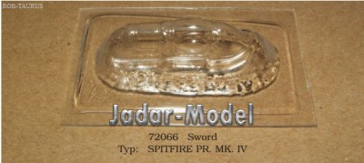 Rob Taurus 72066 Spitfire PR Mk.IV Canopy 1/72