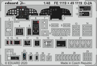 Eduard 491119 SET O-2A (ICM)
