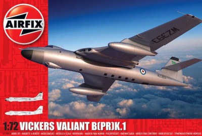 Airfix 11001A Vickers Valiant B(Pr)K.1 1/72