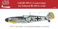 Aims AIMS48P015 Messerschmitt Bf-109G-3 conversion 1/48