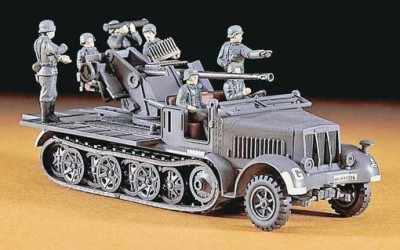 Hasegawa 31118 8TONN HALF TRUCK 37mm AA/ 1/72