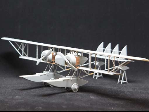Copper State Models K1028 Caudron G. IV Hydravion 1/48