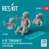 Reskit F48051 A-7E 'Corsair II' pilot sitting in eject.seat 1/48