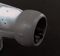 Aims AIMSP48005 Gloster Gladiator Mk.I Pre-WWII Cowl (designed to be used with Eduard kits and Roden kits) 1/48