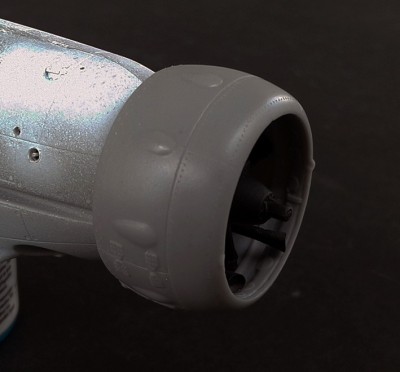 Aims AIMSP48005 Gloster Gladiator Mk.I Pre-WWII Cowl (designed to be used with Eduard kits and Roden kits) 1/48