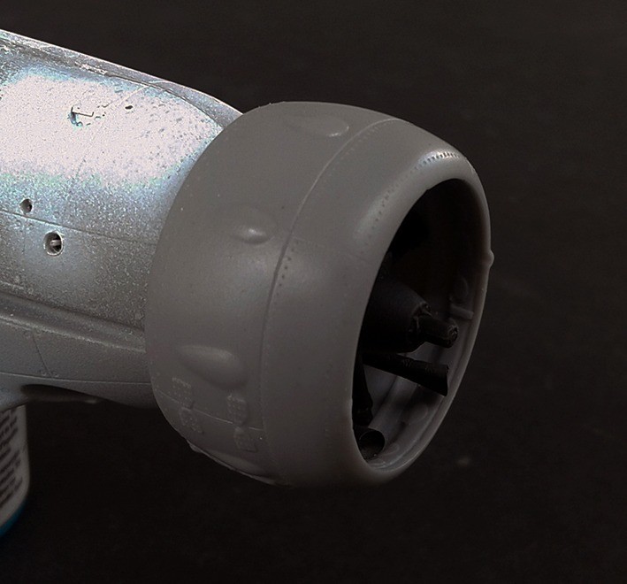 Aims AIMSP48005 Gloster Gladiator Mk.I Pre-WWII Cowl (designed to be used with Eduard kits and Roden kits) 1/48