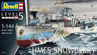 Revell 05132 Корвет типа "Флауэр" HMCS Snowberry 2МВ (REVELL) 1/144