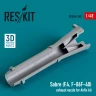 Reskit U48268 Sabre exhaust nozzle (AIRF) 1/48