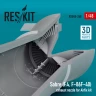 Reskit U48268 Sabre exhaust nozzle (AIRF) 1/48