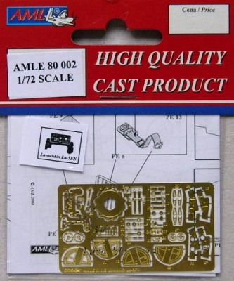 AML AMLE80002 Lavochkin La-5FN (37 PE parts) 1/72