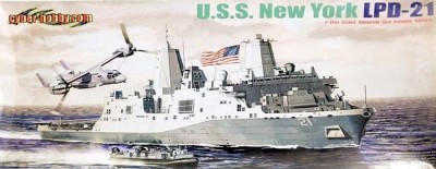 Dragon 7110 USS New York 1/700