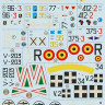 Print Scale 72-121 Fiat CR.42 Falco Wet decal 1/72