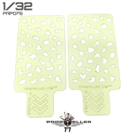 77 Propeller 77PRP075 Italian aircraft camouflage template Type D 1/32