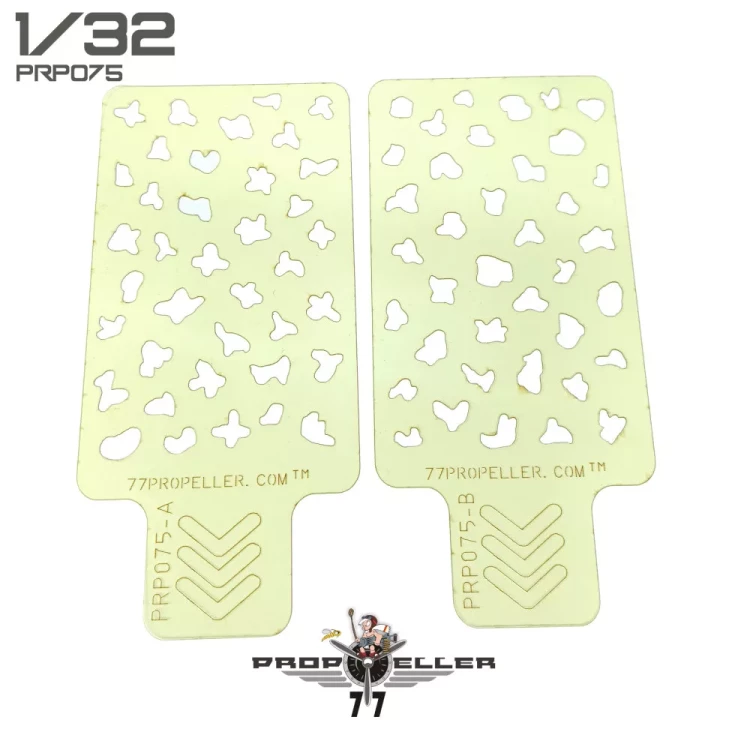 77 Propeller 77PRP075 Italian aircraft camouflage template Type D 1/32