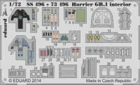 Eduard SS496 Harrier GR.interior 1 S.A.