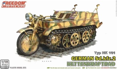 Freedom 16001 Sdkfz. 2 Kettenkraftrad 1/16