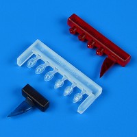 Quickboost 49174 Sepecat Jaguar GR.1/GR.1a posit.lights (AIRF) 1/48