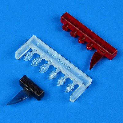 Quickboost 49174 Sepecat Jaguar GR.1/GR.1a posit.lights (AIRF) 1/48