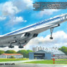 ICM 14402 Tupolev-144D Charger, Soviet Supersonic Passenger Aircraft 1/144