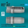 Reskit U72299 F-15 A,B,C,D,E,J open exh. nozzles (REV) 1/72