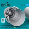 Reskit U72299 F-15 A,B,C,D,E,J open exh. nozzles (REV) 1/72