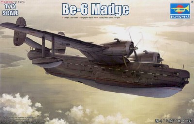 Trumpeter 01646 Советский гидроплан Бе-6 (Madge) 1/72