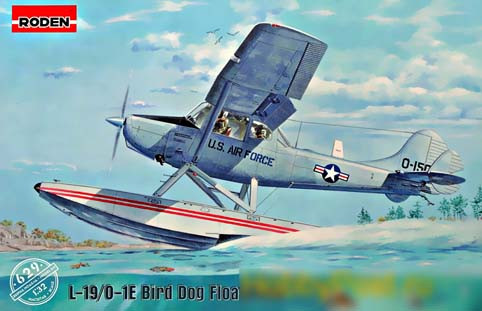 Roden 629 L-19/O-1 Bird Dog Floatplane 1/32