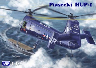 AMP 48012 Вертолет Piasecki HUP-1 1/48