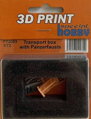 CMK P72003 Transport box with Panzerfausts 1/72