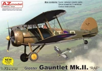 Az Model 78067 Gloster Gauntlet Mk.II RAF (3x camo) 1/72