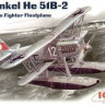 ICM 72192 Хейнкель He-51B-2, германский истребитель-гидроплан 1/72