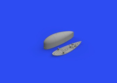 Eduard 648756 BRASSIN F4F 42gal ventr.drop tank PRINT (EDU) 1/48