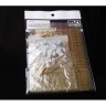 Mk1 Design MS-20008 USS Iowa USS Iowa BB-61 Armament Set6 Large sized Brass Photo Etched Parts / 226 Brass Metal Parts / 9 Resin Parts also included 1/200
