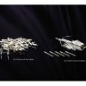 Mk1 Design MS-20008 USS Iowa USS Iowa BB-61 Armament Set6 Large sized Brass Photo Etched Parts / 226 Brass Metal Parts / 9 Resin Parts also included 1/200