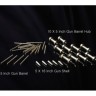 Mk1 Design MS-20008 USS Iowa USS Iowa BB-61 Armament Set6 Large sized Brass Photo Etched Parts / 226 Brass Metal Parts / 9 Resin Parts also included 1/200