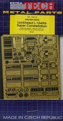 Extratexh EXTE14414 Lockheed L-1049G External details (REV) 1:144