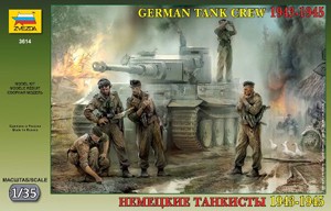 Звезда 3614 Немецкие танкисты 1/35