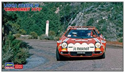 Hasegawa 20282 Автомобиль LANCIA STRATOS HF &quot;CHARDNNET 1975&quot; (Hasegawa) 1/24