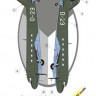 Lf Model C4460 Decals Douglas C-47A over Czechoslovakia 1/144