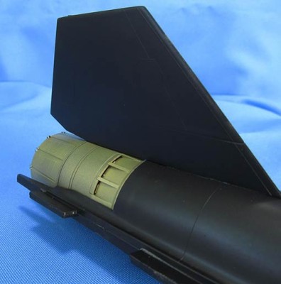 Metallic Details MDR4859 Lockheed SR-71 Blackbird 1/48