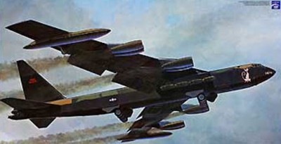 Tamiya 60025 Boeing B-52D 1/100