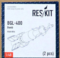 Reskit RS48-0056 BGL-400 Bomb (2 pcs.) 1/48