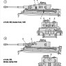 Foxbot Decals FB100-006 Pz.Kpfw.VI Tiger (early production) 1/100